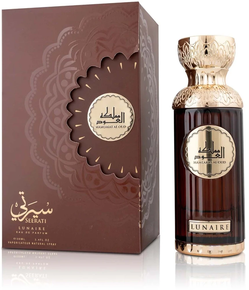 Giordano Amaro Mamlakat Al Oud Seerati Lunaire Eau De Parfum 100 Ml