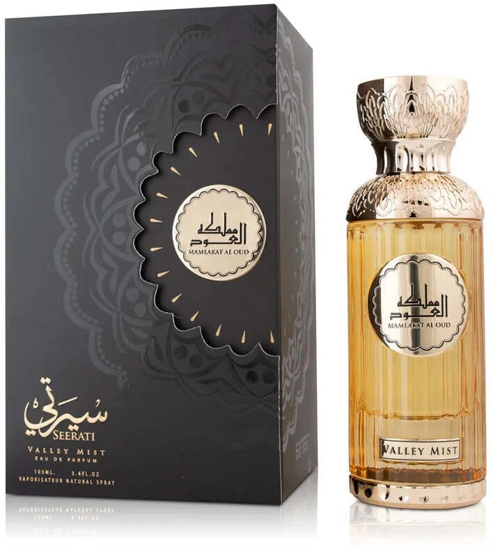 Giordano Amaro Mamlakat Al Oud Seerati Valley Mist Unisex kvepalai 100 ml