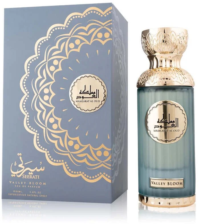 Giordano Amaro Mamlakat Al Oud Seerati Valley Bloom Eau De Parfum 100 ml
