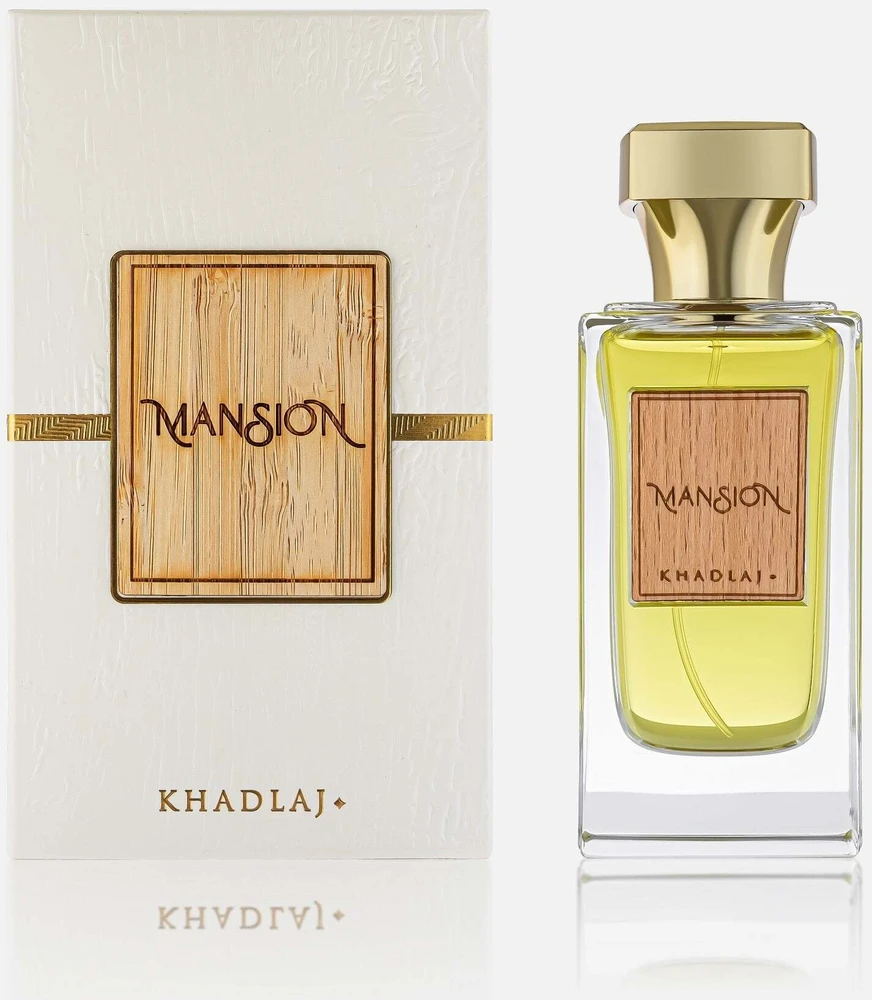 Khadlaj Mansion EDP parfumuotas vanduo unisex, 100 ml