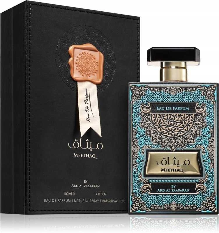 Ard Al Zaafaran Meethaq EDP parfumuotas vanduo unisex, 100 ml