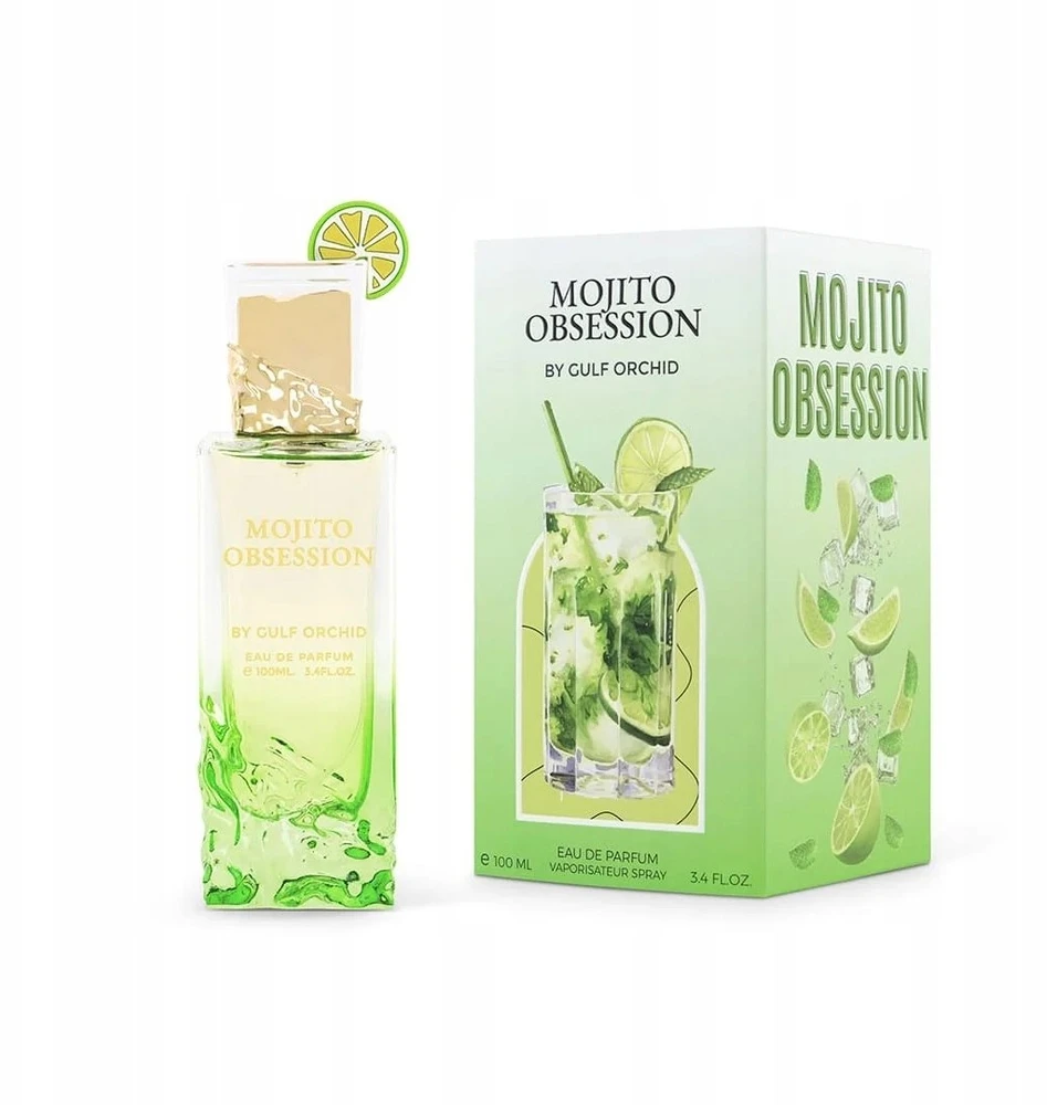 Gulf Orchid Mocktail Collection Mojito Obsession EDP parfumuotas vanduo unisex, 100 ml