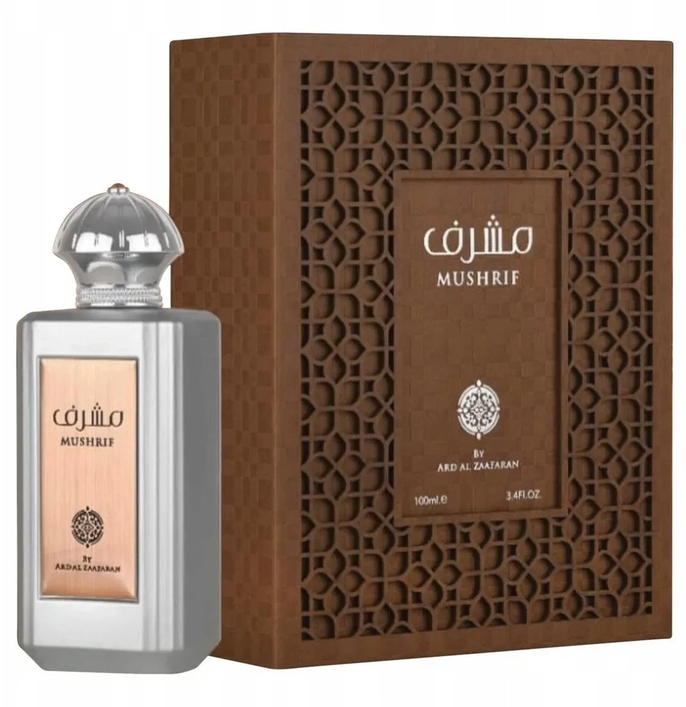 Ard Al Zaafaran Mushrif EDP parfumuotas vanduo vyrams, 100 ml
