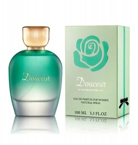 New Brand New Brand Douceur Eau De Parfum For Women 100 ml