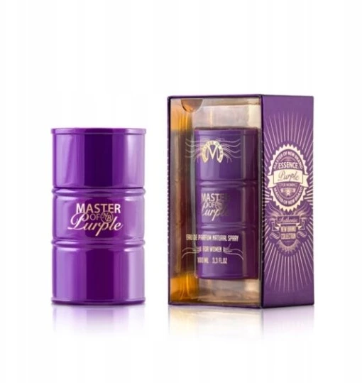 New Brand New Brand, Master Of Violetinė, Eau De Parfum, 100 ml