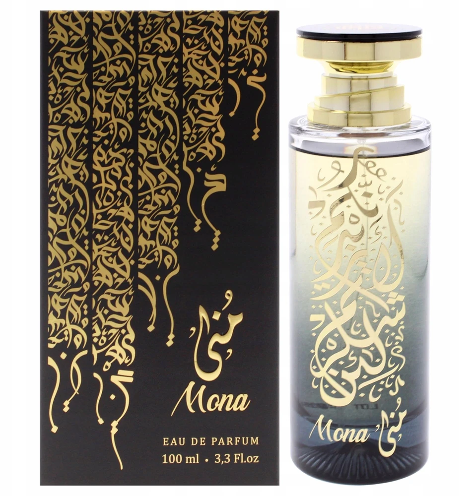 New Brand Naujas prekės ženklas Mona Eau De Parfum moterims 100 ml
