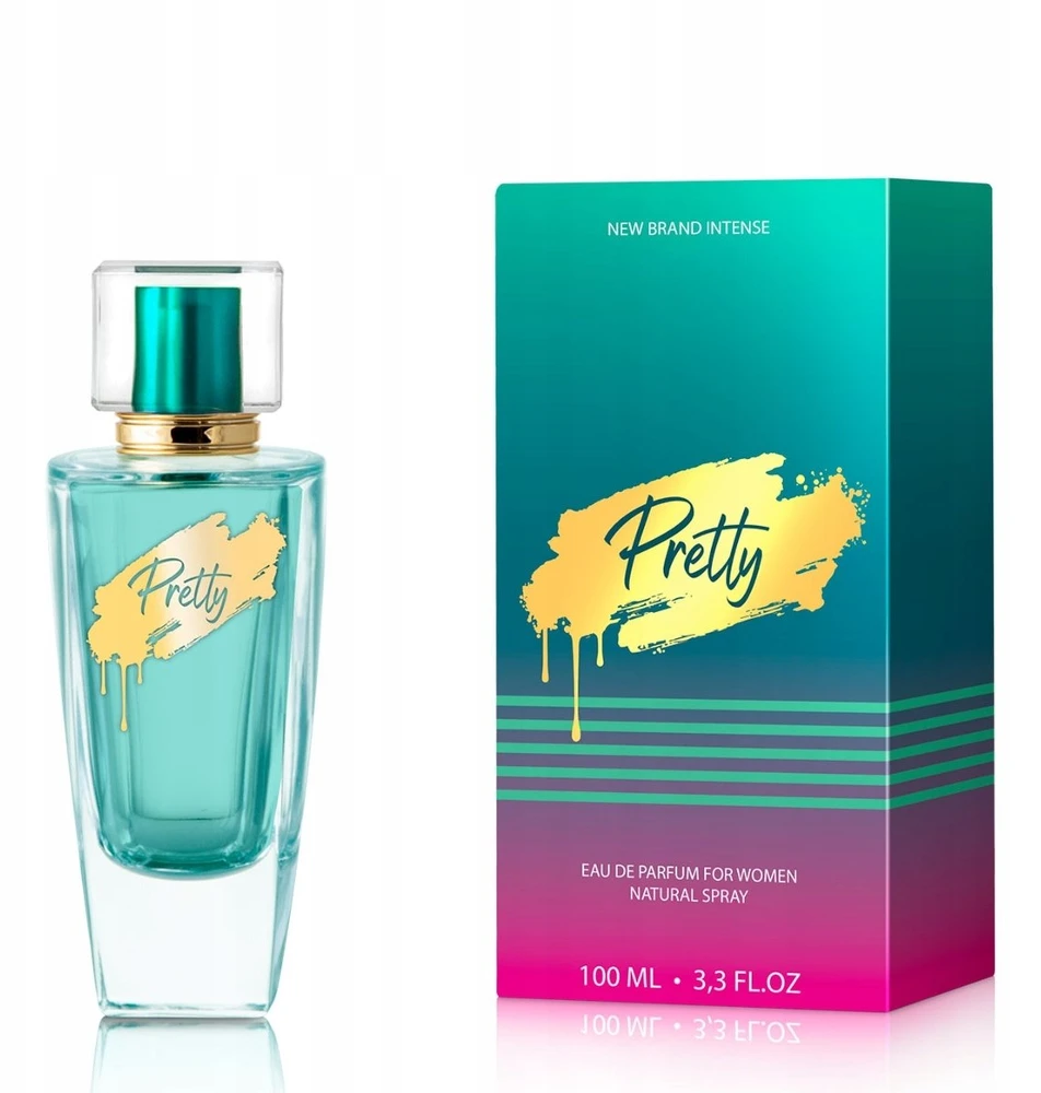 New Brand New Brand, Pretty Intense, Eau De Parfum, Moterims, 100 ml Moterims