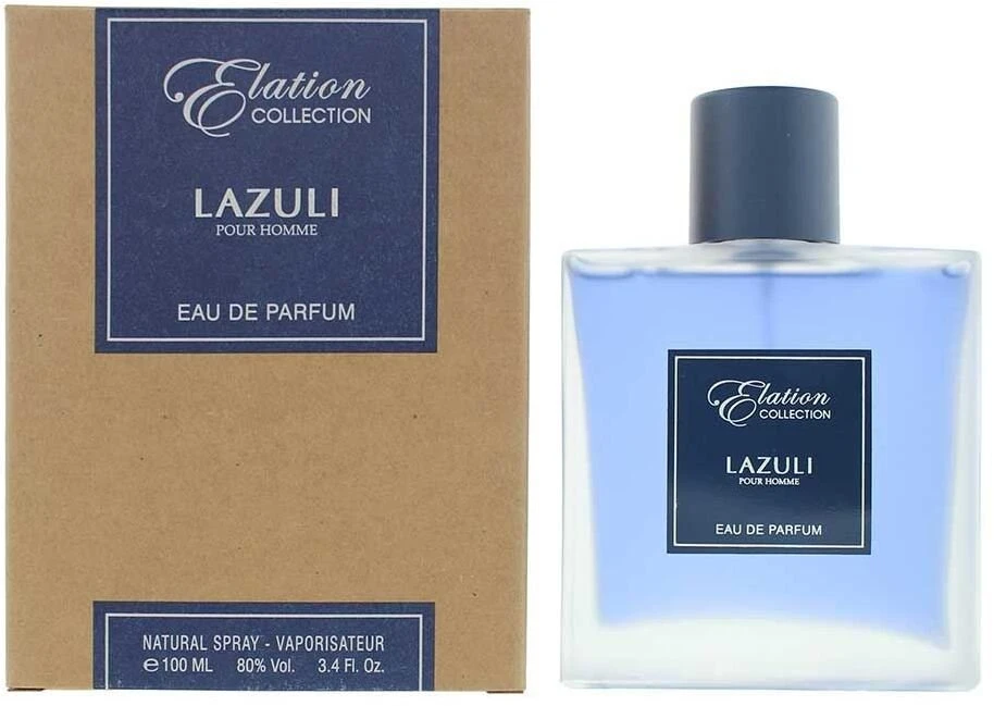 Orchid Elation Collection-Lazuli Pour Homme EDP parfumuotas vanduo unisex, 100 ml