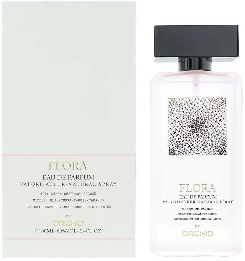 Orchid Flora EDP parfumuotas vanduo moterims, 100 ml