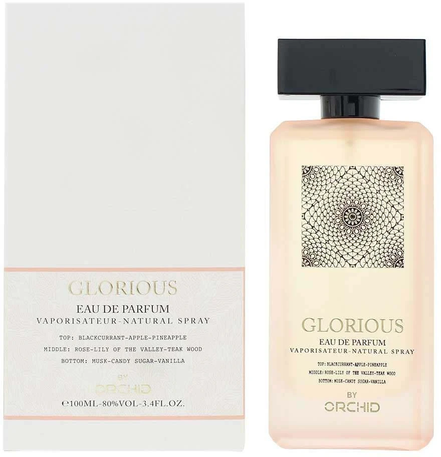 Orchid, Glorious, kvapusis vanduo, unisex, 100 ml