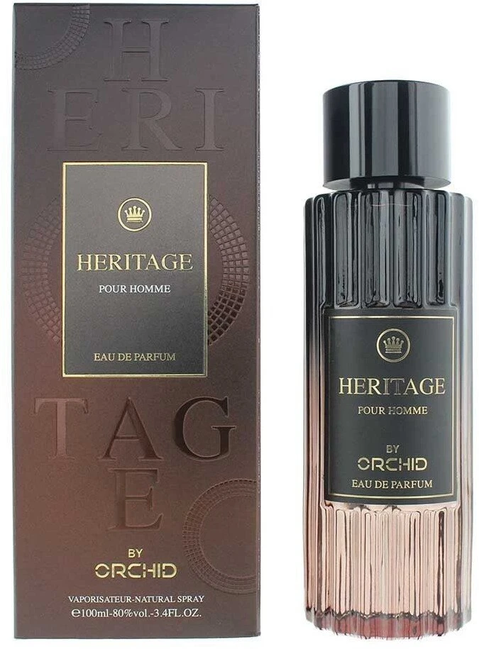 Orchid Heritage Pour Homme EDP parfumuotas vanduo vyrams, 100 ml