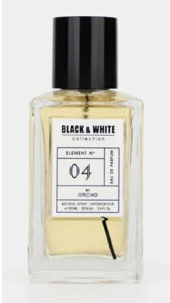 Orchid Juodas & Baltas Collection Element No.04 EDP parfumuotas vanduo unisex, 100 ml