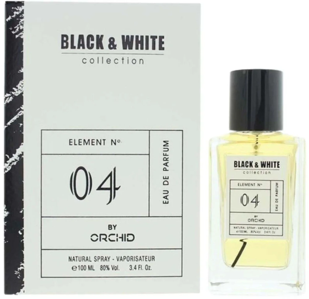 Orchid Juodas & Baltas Collection Element No.04 EDP parfumuotas vanduo unisex, 100 ml