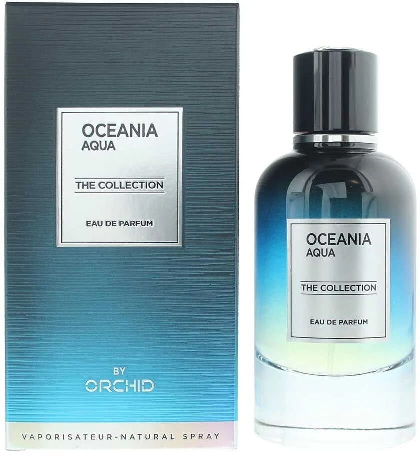 Orchid Oceania Aqua The Collection EDP parfumuotas vanduo unisex, 100 ml