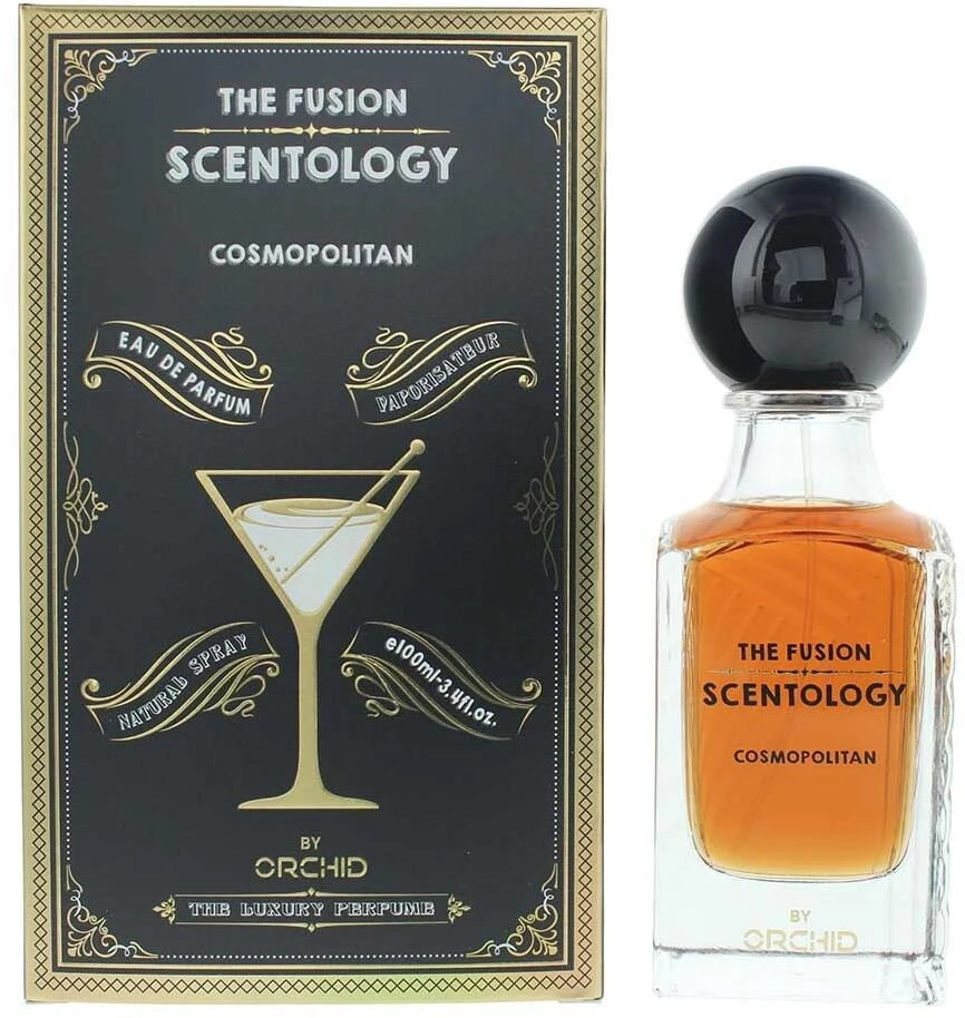 Orchid The Fusion Scentology Cosmopolitan EDP parfumuotas vanduo unisex, 100 ml