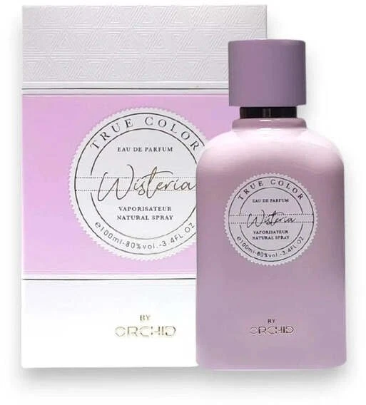 Orchid True Color Wisteria EDP parfumuotas vanduo unisex, 100 ml