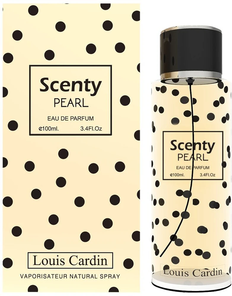 Louis Cardin Scenty Pearl EDP parfumuotas vanduo moterims, 100 ml