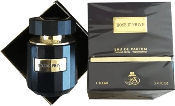 French Avenue Rose D'Prive EDP parfumuotas vanduo unisex, 100 ml