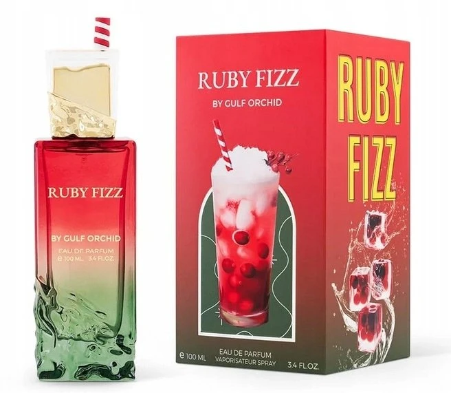 Gulf Orchid Ruby Fizz EDP parfumuotas vanduo unisex, 100 ml