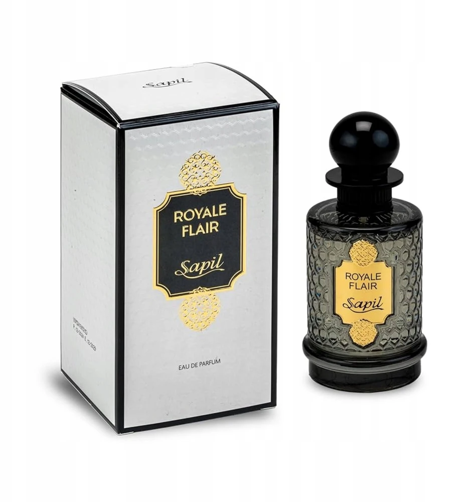 Sapil Royale Flair EDP parfumuotas vanduo unisex, 100 ml