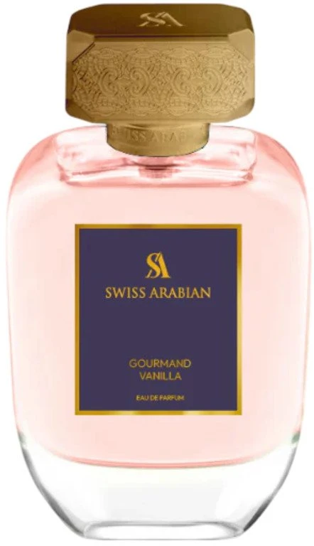 Giordano Amaro Swiss Arabian, Gourmand Vanilla 1416, EDP, unisex, 100 ml