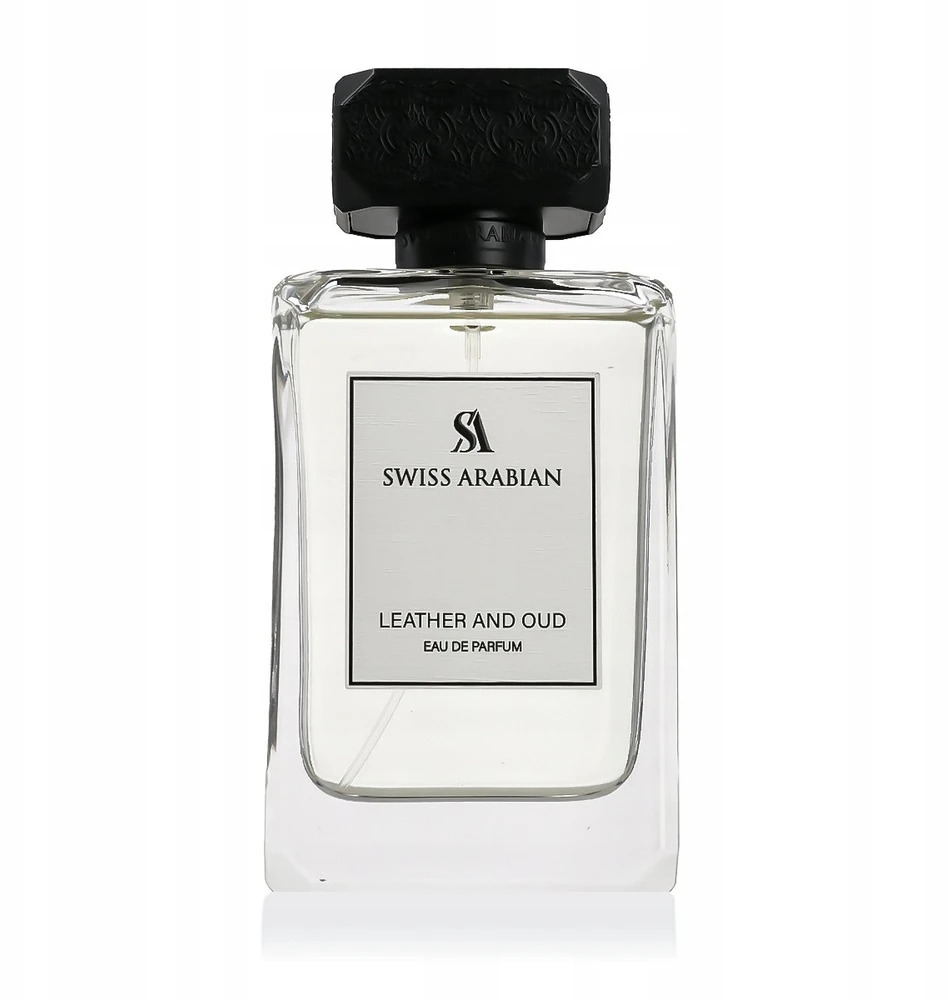 Giordano Amaro Swiss Arabian, Leather And Oud, Eau De Parfum vyrams, 100 ml