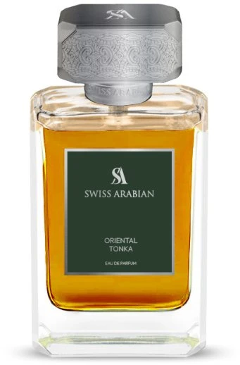 Giordano Amaro Swiss Arabian, Oriental Tonka 1415, Eau De Parfum, Vyrams, 100 ml Vyrams