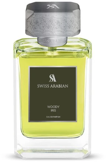 Giordano Amaro Swiss Arabian, Woody Iris 1415, Eau De Parfum, Vyrams, 100 ml Vyrams