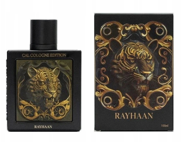 Rayhaan Tiger Cal Cologne Edition EDP parfumuotas vanduo vyrams, 100 ml