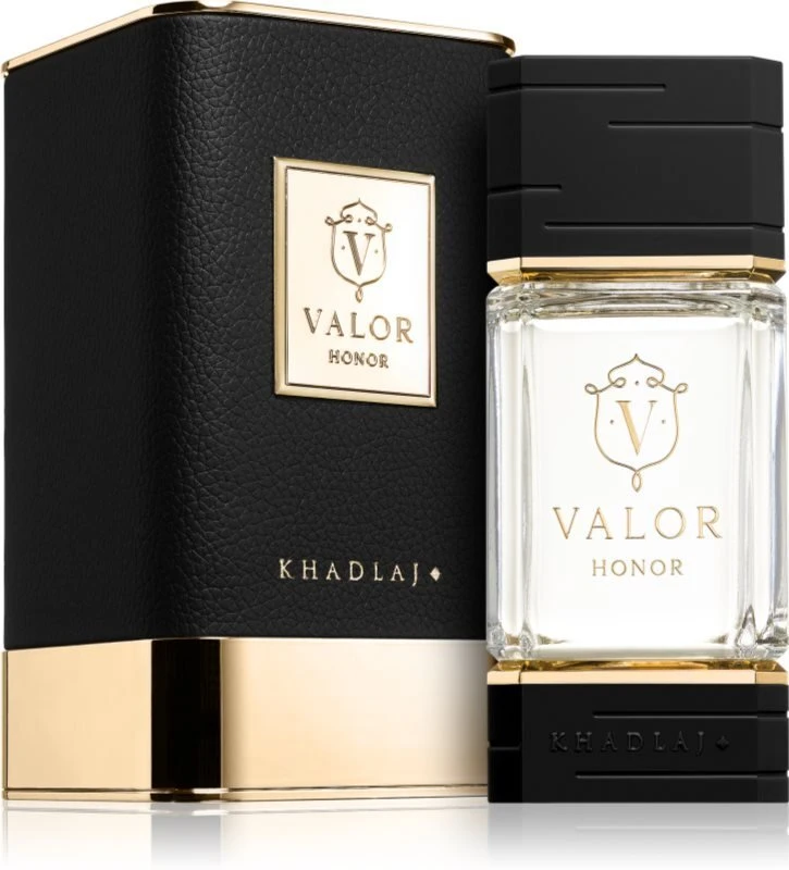 Khadlaj Valor Honor EDP parfumuotas vanduo vyrams, 100 ml