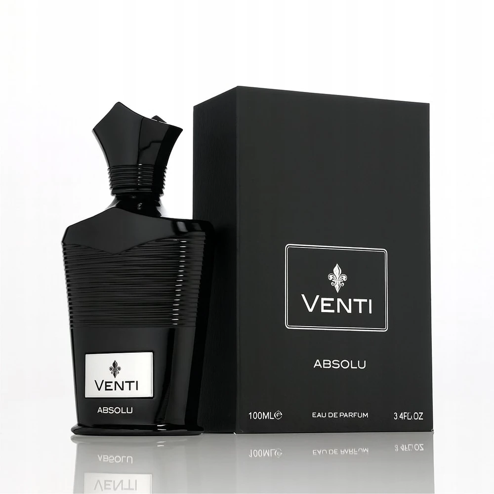 Fragrance World Venti Absolu EDP parfumuotas vanduo vyrams, 100 ml