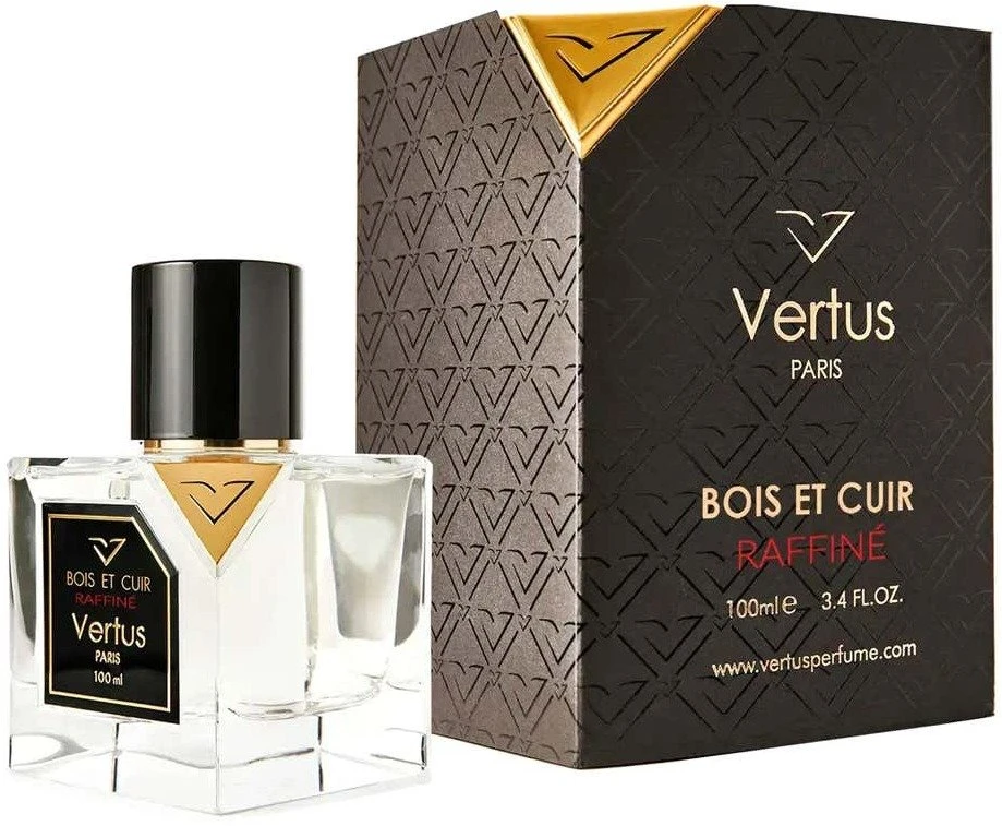 Vertus Bois Et Cuir Raffine EDP parfumuotas vanduo unisex, 100 ml