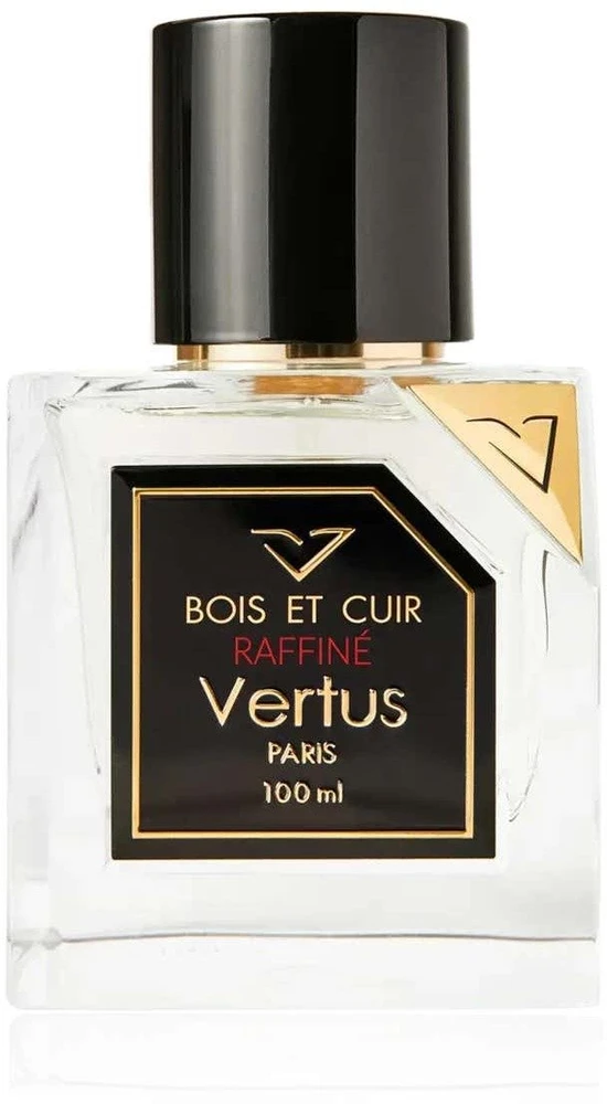 Vertus Bois Et Cuir Raffine EDP parfumuotas vanduo unisex, 100 ml