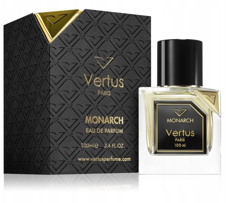 Vertus Monarch EDP parfumuotas vanduo unisex, 100 ml
