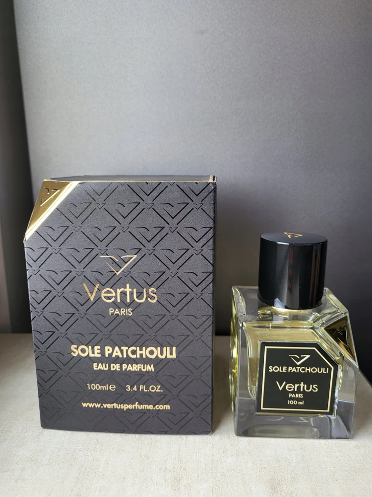 Vertus Sole Patchouli EDP parfumuotas vanduo unisex, 100 ml