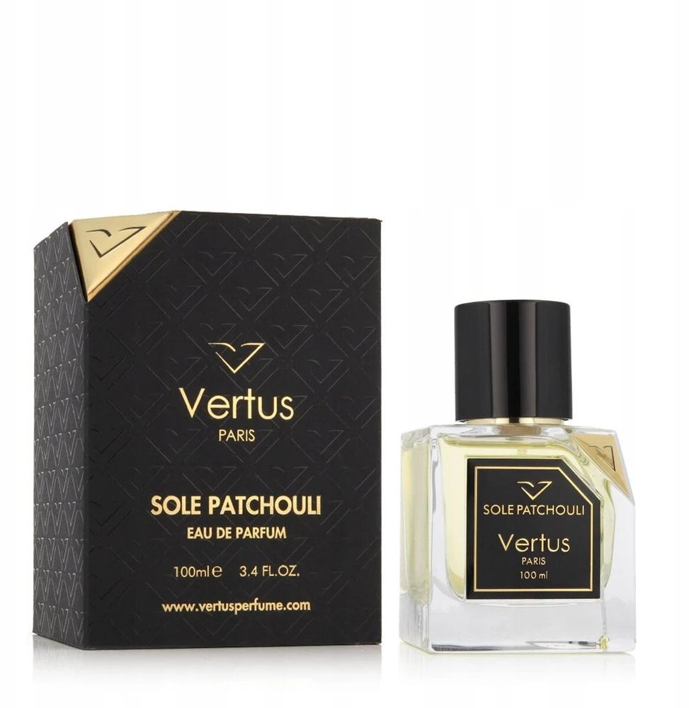 Vertus Sole Patchouli EDP parfumuotas vanduo unisex, 100 ml