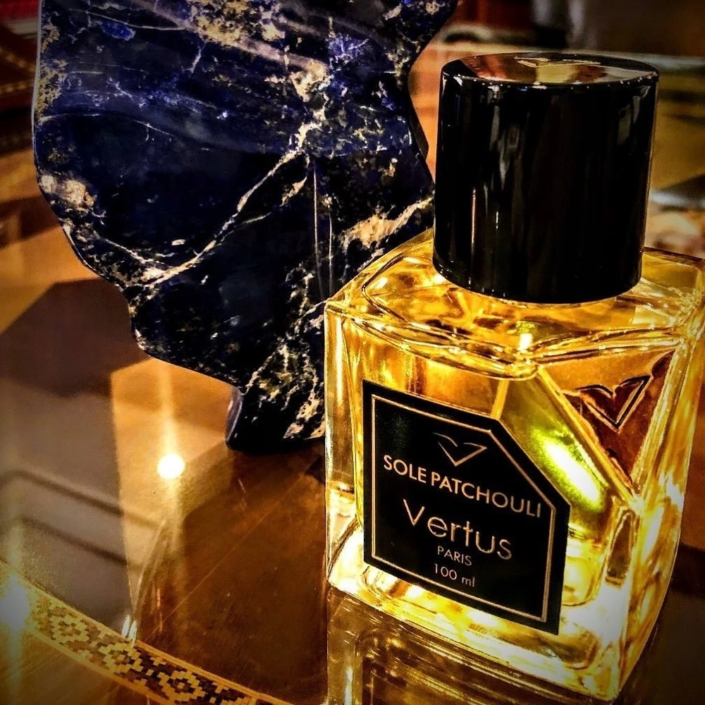 Vertus Sole Patchouli EDP parfumuotas vanduo unisex, 100 ml