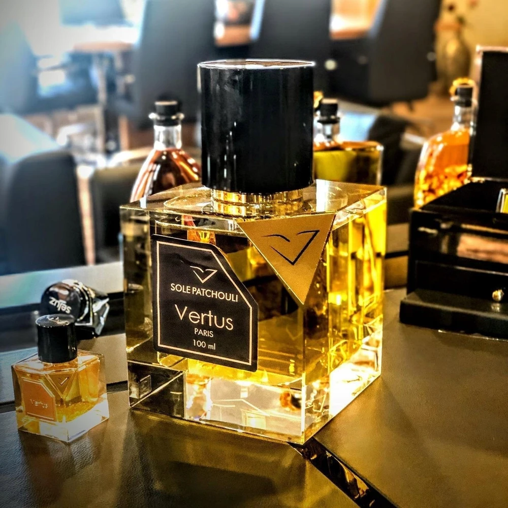 Vertus Sole Patchouli EDP parfumuotas vanduo unisex, 100 ml