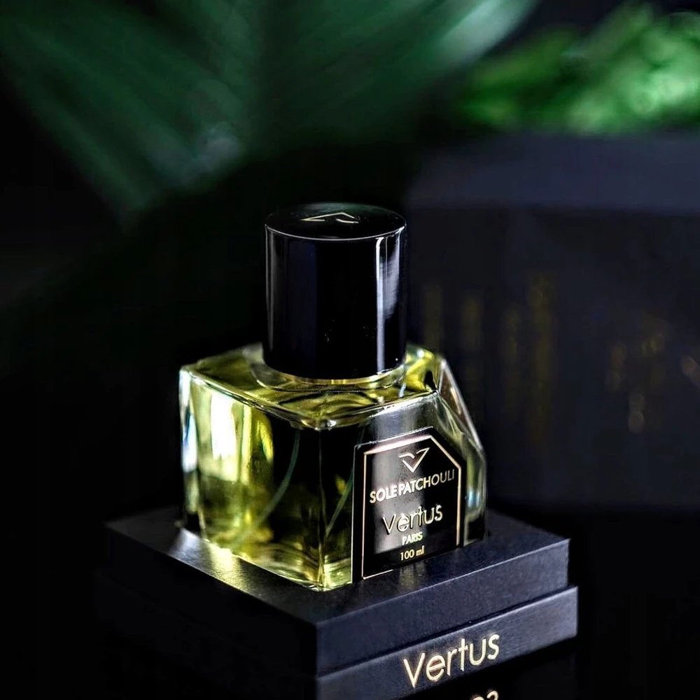 Vertus Sole Patchouli EDP parfumuotas vanduo unisex, 100 ml