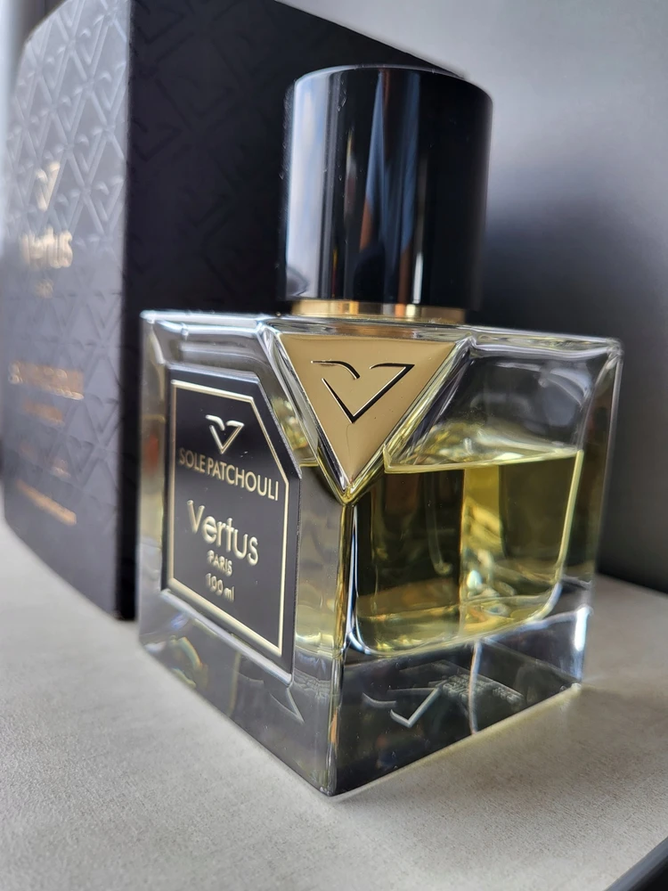 Vertus Sole Patchouli EDP parfumuotas vanduo unisex, 100 ml