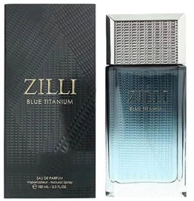 Zilli, Mėlyna Titanium, Eau De Parfum, For Men, 100 ml