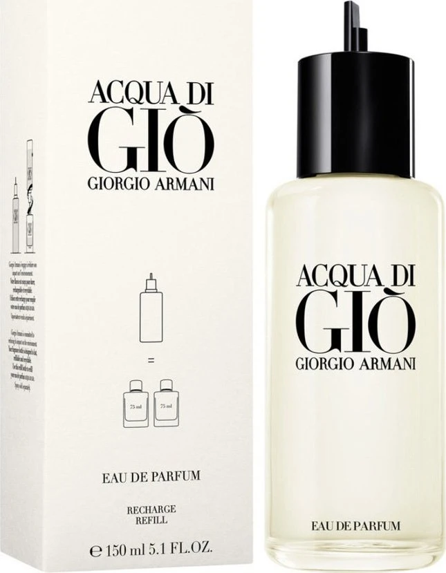 Giorgio Armani Acqua di Gio EDP parfumuotas vanduo vyrams, 150 ml