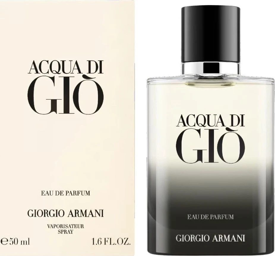 Armani Acqua Di Gio Pour Homme EDP parfumuotas vanduo vyrams, 50 ml
