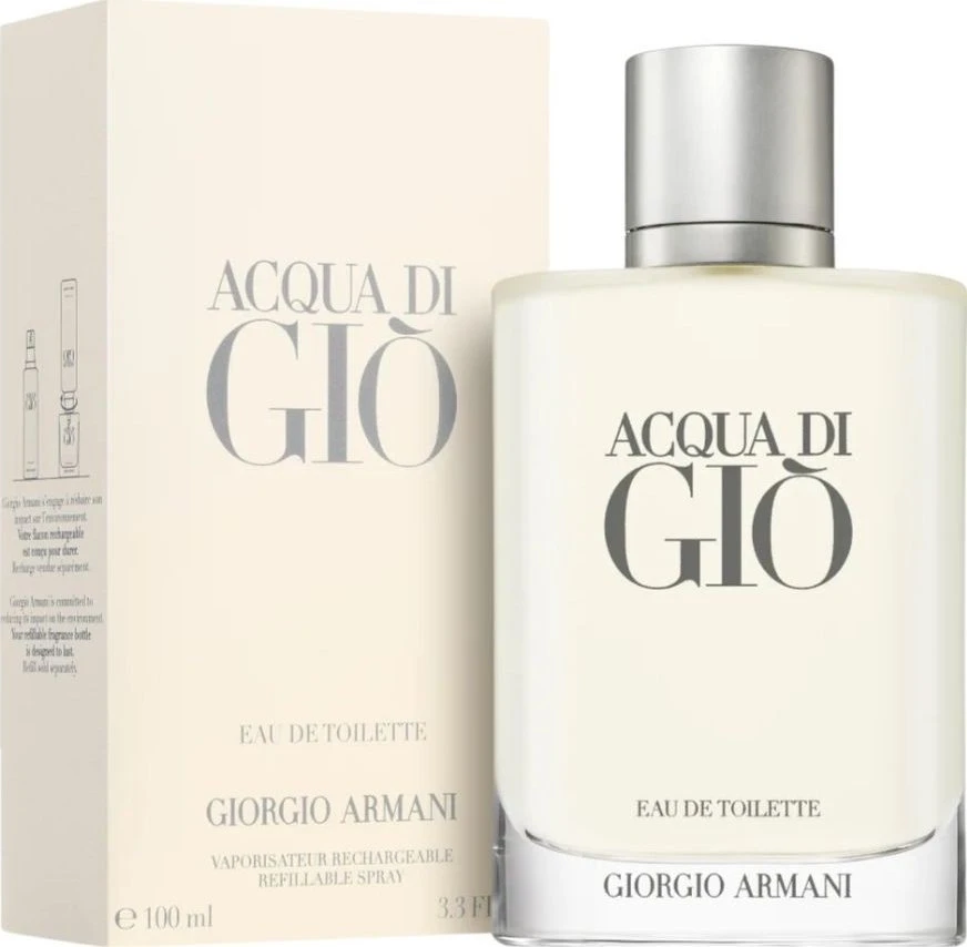 Kvepalai vyrams Giorgio Armani Acqua Di Gio Pour Homme EDT, 100 ml