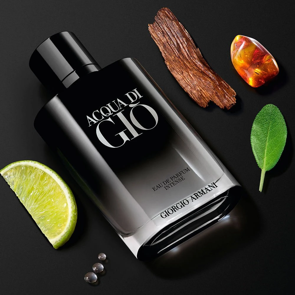 Giorgio Armani Acqua di Gio Intense EDP parfumuotas vanduo vyrams, 100 ml