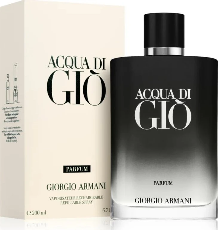 Kvepalai vyrams Giorgio Armani Acqua Di Giò Parfum, 200 ml
