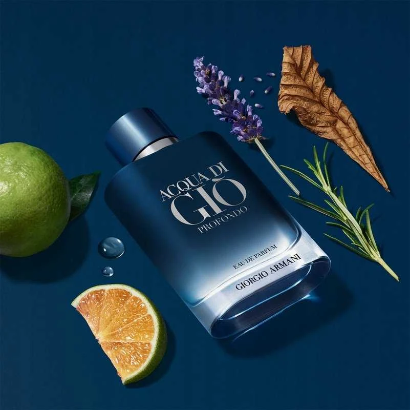 Armani Acqua Di Gio Profondo EDP Purškiklis Refill, 150 ml