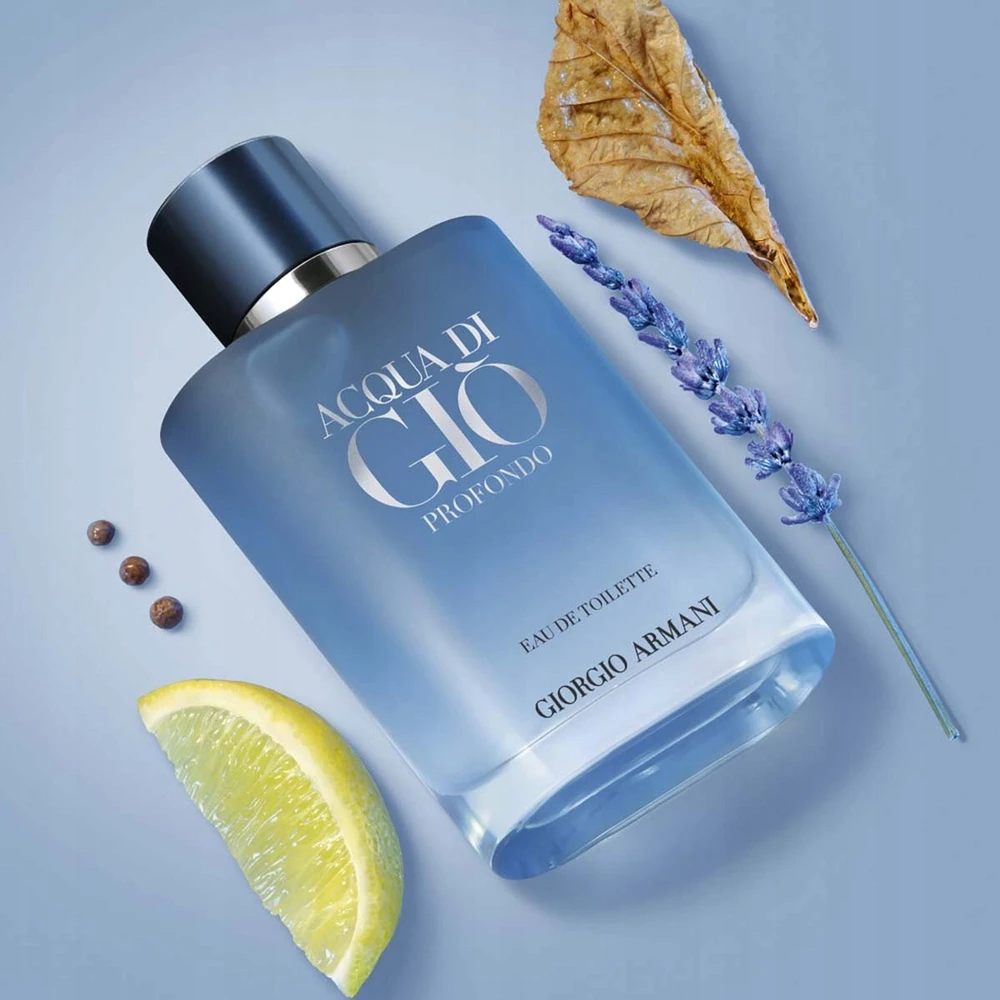 Giorgio Armani Acqua di Gio Profondo EDT tualetinis vanduo vyrams, 100 ml