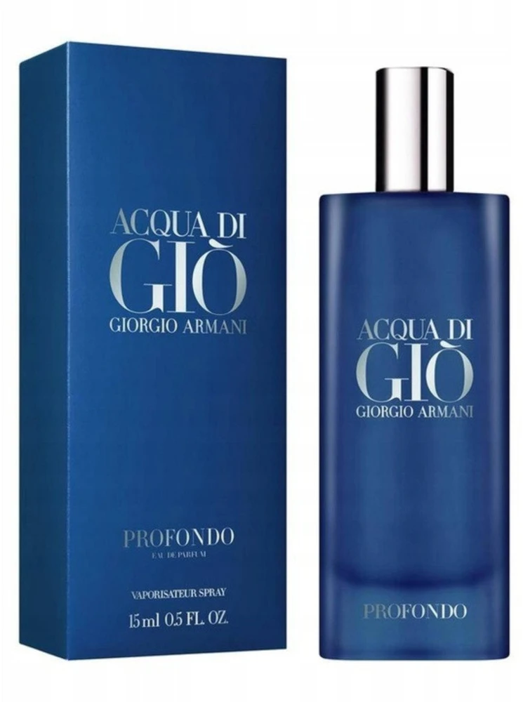Armani Acqua Di Gio Profondo EDT tualetinis vanduo vyrams, 50 ml