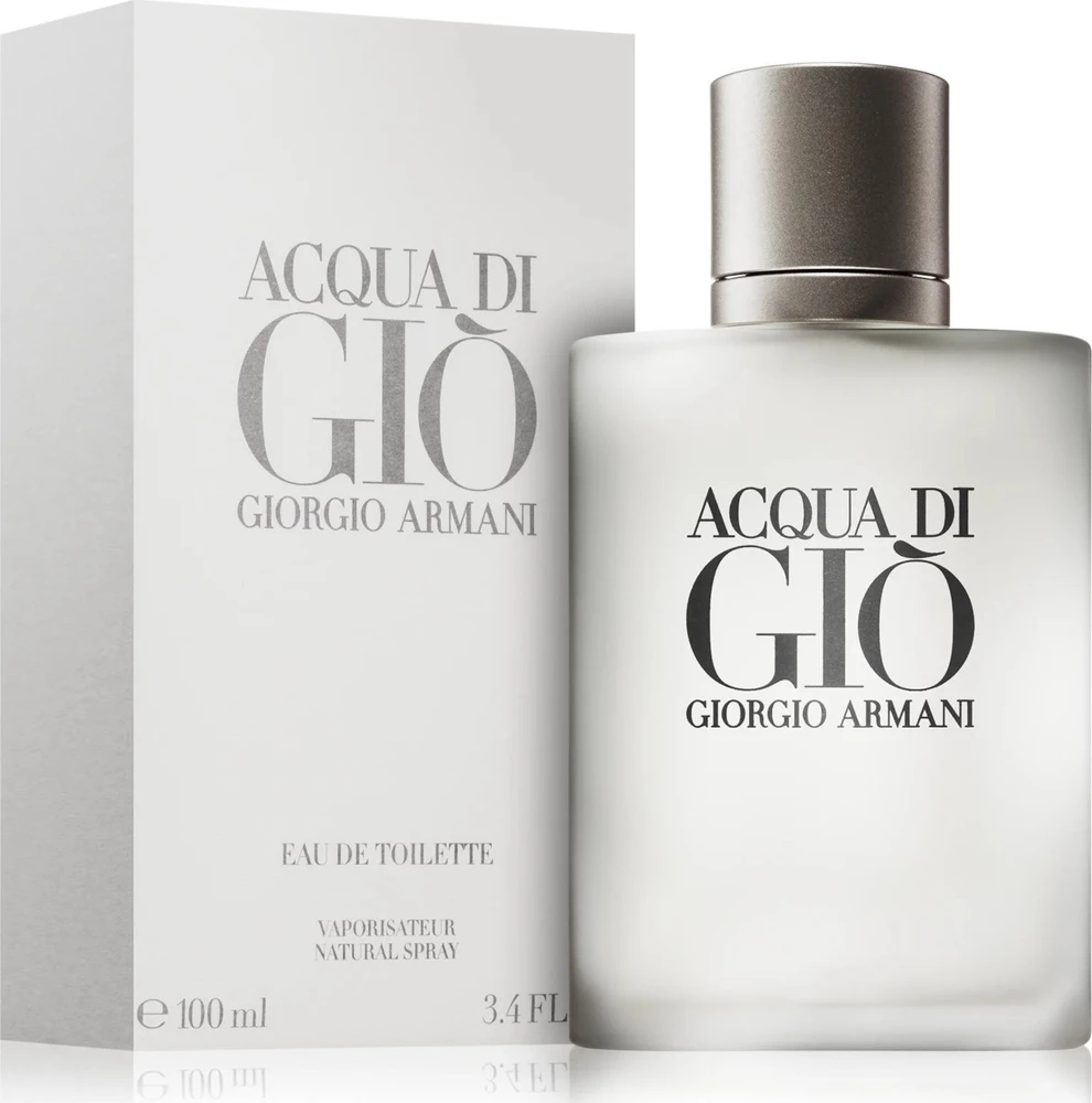 Giorgio Armani Acqua di Gio Pour Homme EDP parfumuotas vanduo vyrams, 100 ml Papildomas